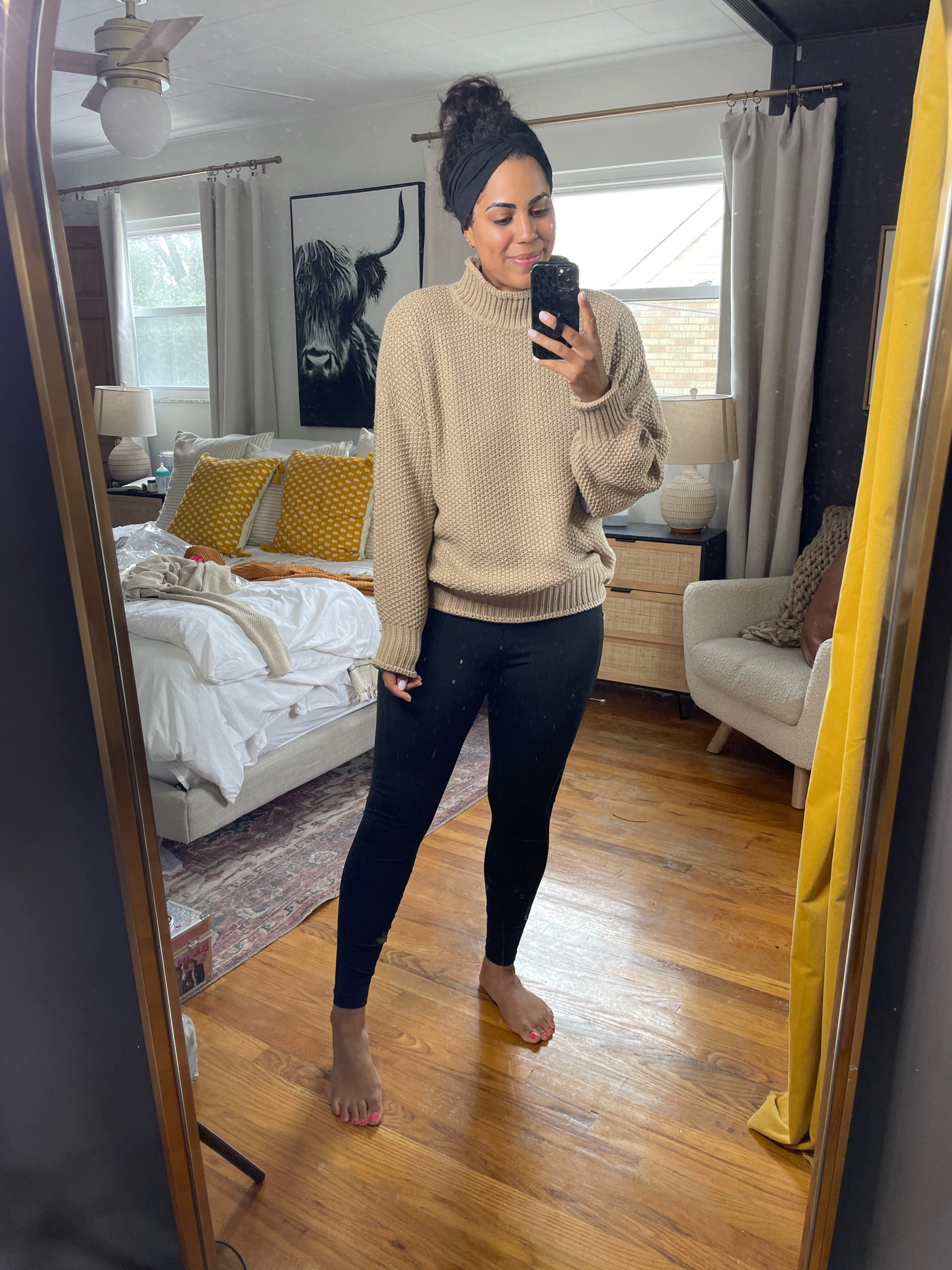 XL sweater, Large leggings

#walmartfashion

#LTKcurves #LTKunder50