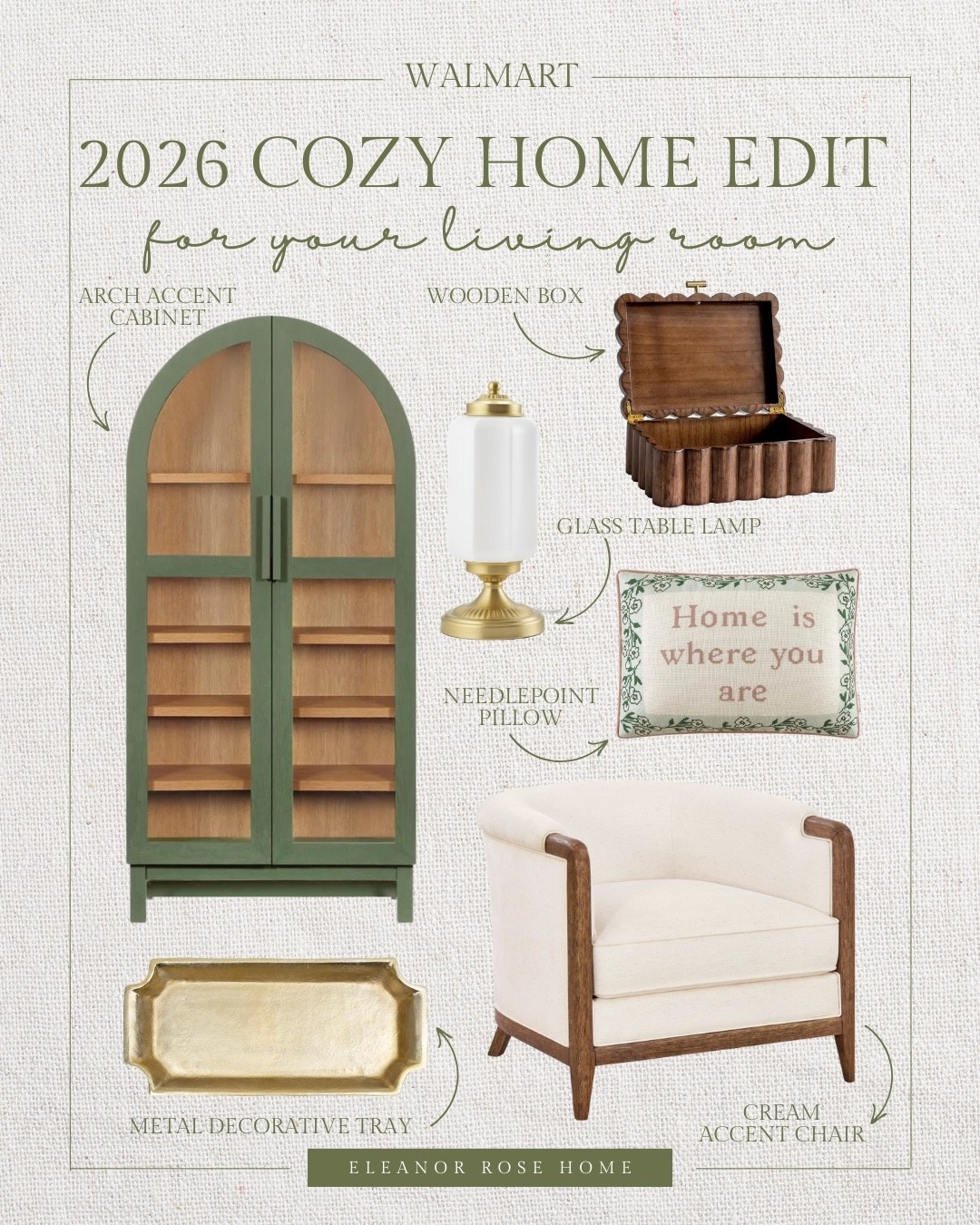 Cozy finds from Walmart for your living room. 

#LTKHome