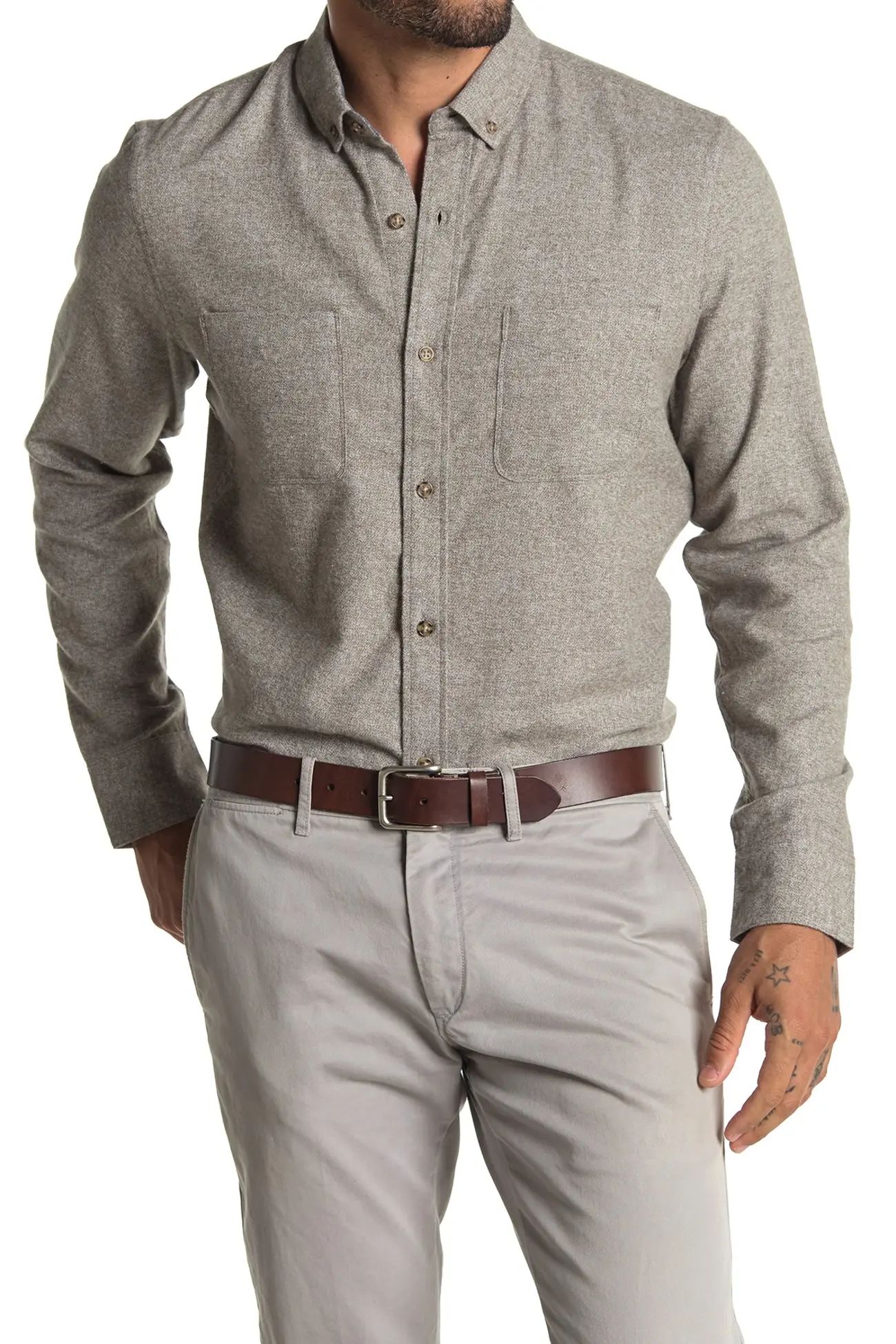 WALLIN & BROS | Grindle Long Sleeve Regular Fit Shirt | Nordstrom Rack | Nordstrom Rack