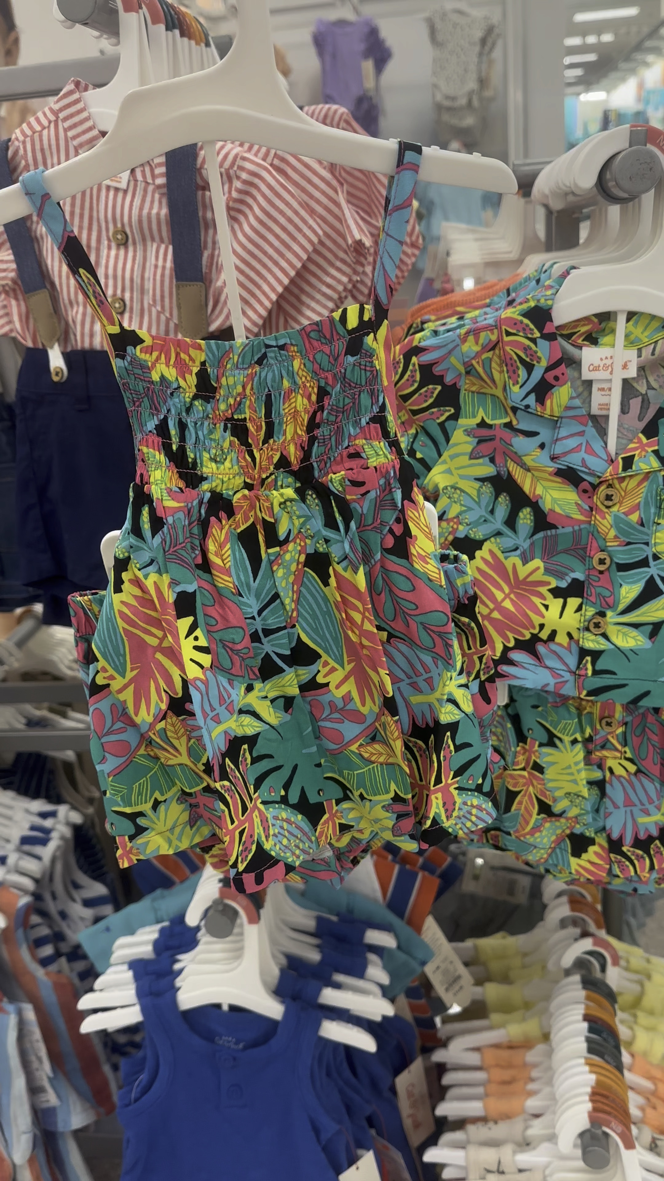 Family matching from baby to kid 

Target family matching | cat jack | fun matching | summer outfits 

#LTKfamily #LTKVideo #LTKkids