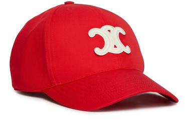 Triomphe baseball cap in cotton - CELINE | 24S (APAC/EU)