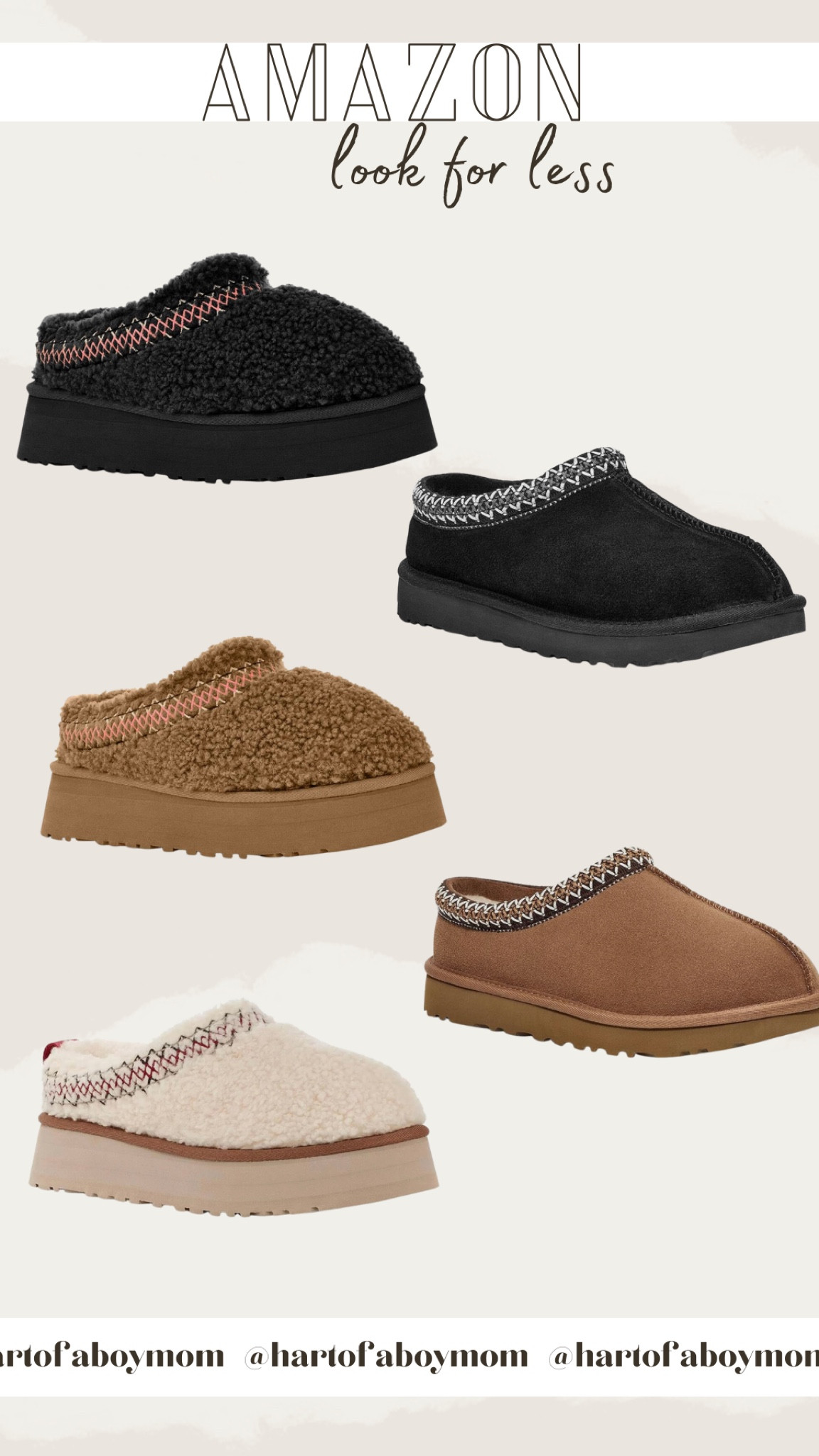Amazon look for less.
Ugg Look 
Slippers
Sherpa 

#LTKsalealert #LTKfindsunder50 #LTKGiftGuide