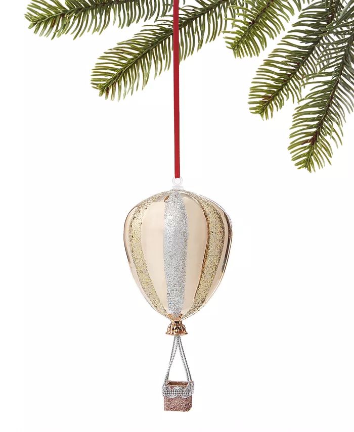 Holiday Lane Linen Holiday Hot Air Balloon Ornament, Created for Macy's & Reviews - Shop All Holi... | Macys (US)