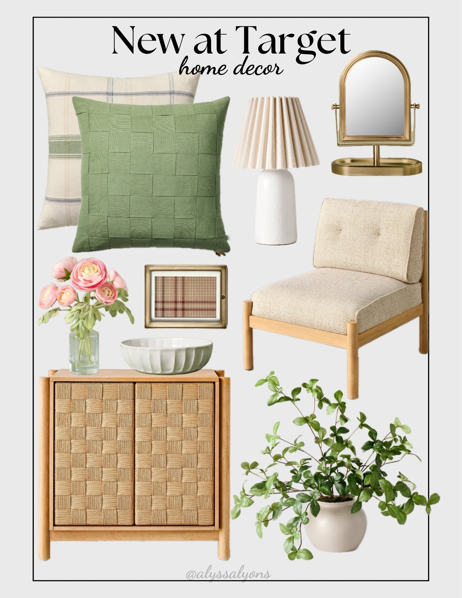 Home decor at Target 💚

Spring finds | new arrivals | magnolia | hearth and hand | refresh | seasonal | home items | throw pillows | furniture | greenery | 

#LTKHome #LTKSeasonal #LTKFindsUnder50