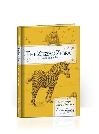 THE ZIGZAG ZEBRA A Rhyming Alphabet | Amazon (US)