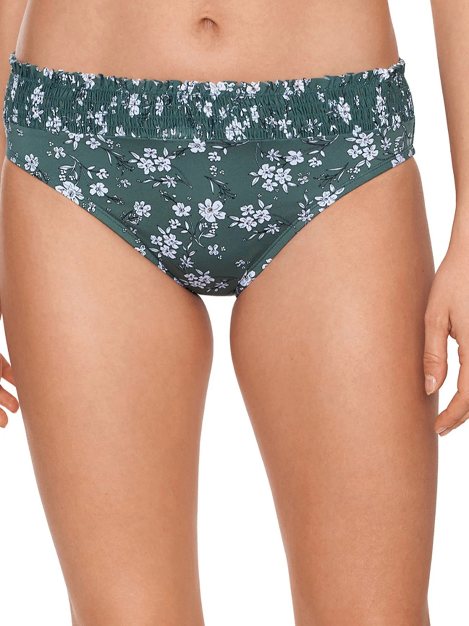 Time and Tru Women’s Beautiful Dreamer Bikini Bottom Swimsuit - Walmart.com | Walmart (US)