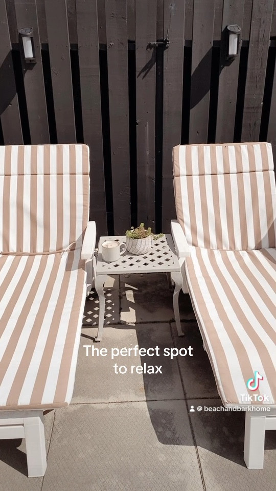 The perfect outdoor lounge space from #wayfair

#loungechair
#outdoor
#backyard
#chaircushion 

#LTKstyletip #LTKautumn #LTKsummer