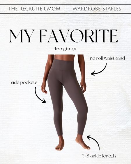 My favorite legging with pockets I wear large 7/8 for an ankle length but also have the capri style 


Fashion  fashion finds  fashion essentials  fashion favorites  closet staples  wardrobe essentials  the recruiter mom  

#LTKStyleTip #LTKFitness #LTKFindsUnder100