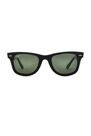 Ray-Ban Original Wayfarer Classic in Black - Black. Size all. | FWRD 