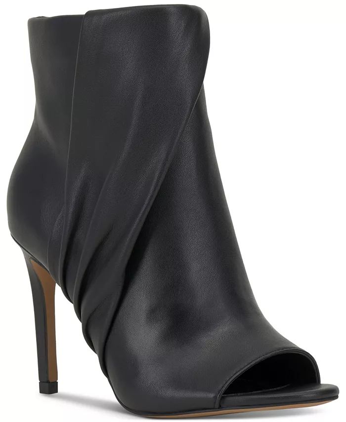 Vince Camuto Women's Atonna Ruched Dress Booties - Macy's | Macy's Canada