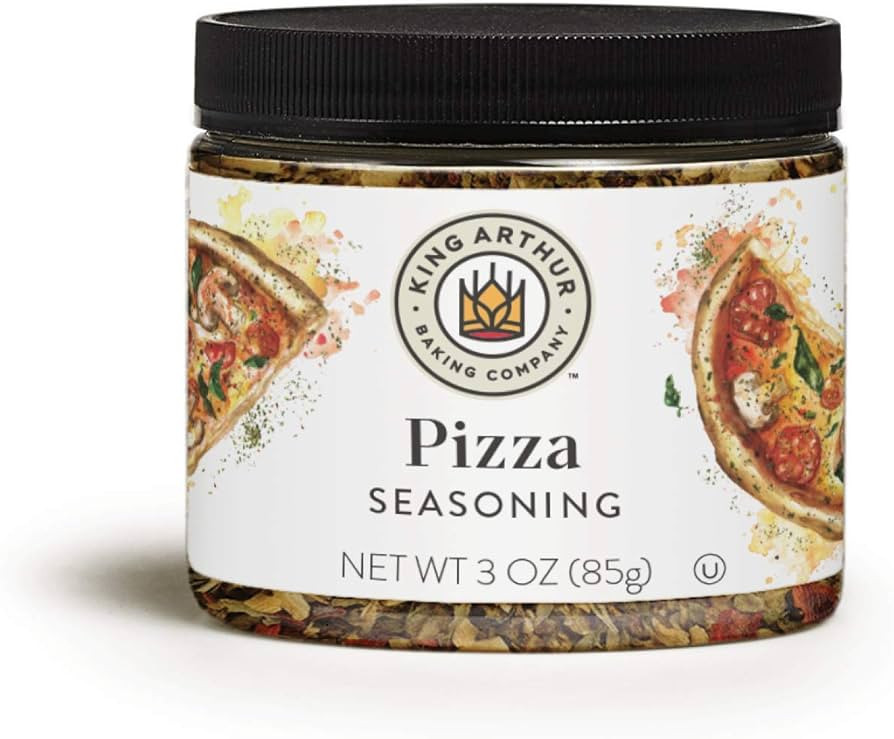 King Arthur Flour Pizza Seasoning Made in USA, Certified Kosher, 3 Ounce | Amazon (US)