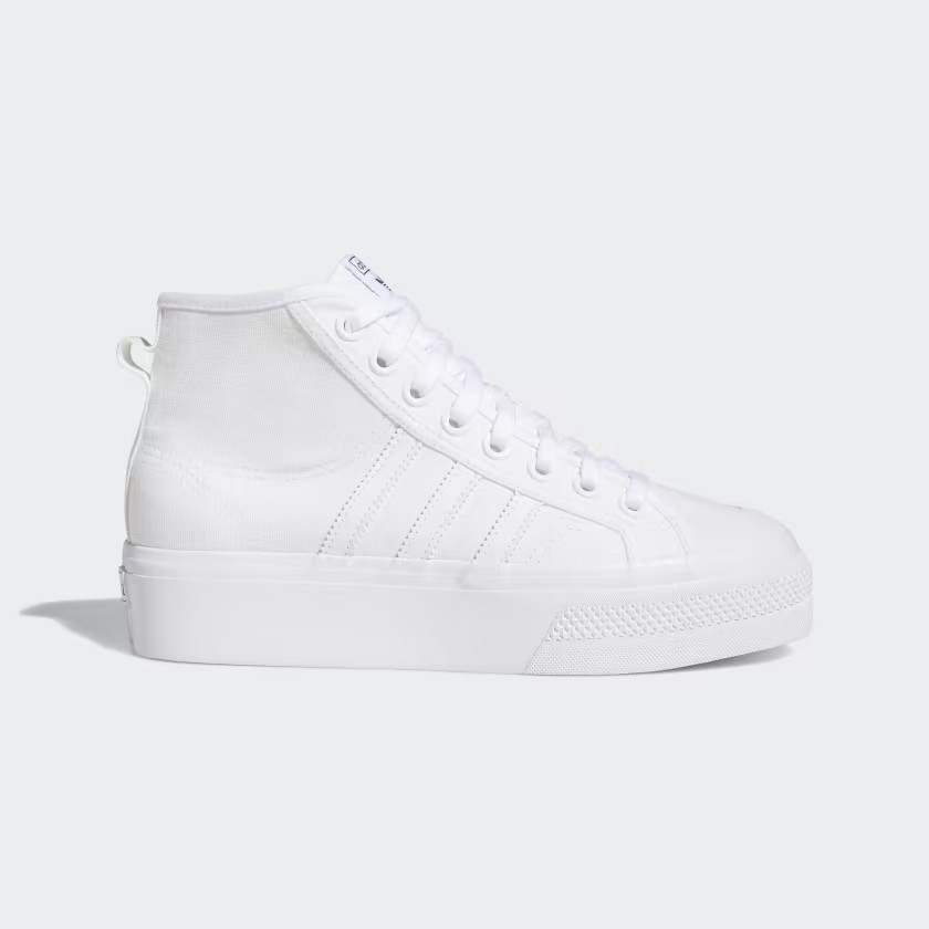 Nizza Platform Mid Shoes | adidas (UK)
