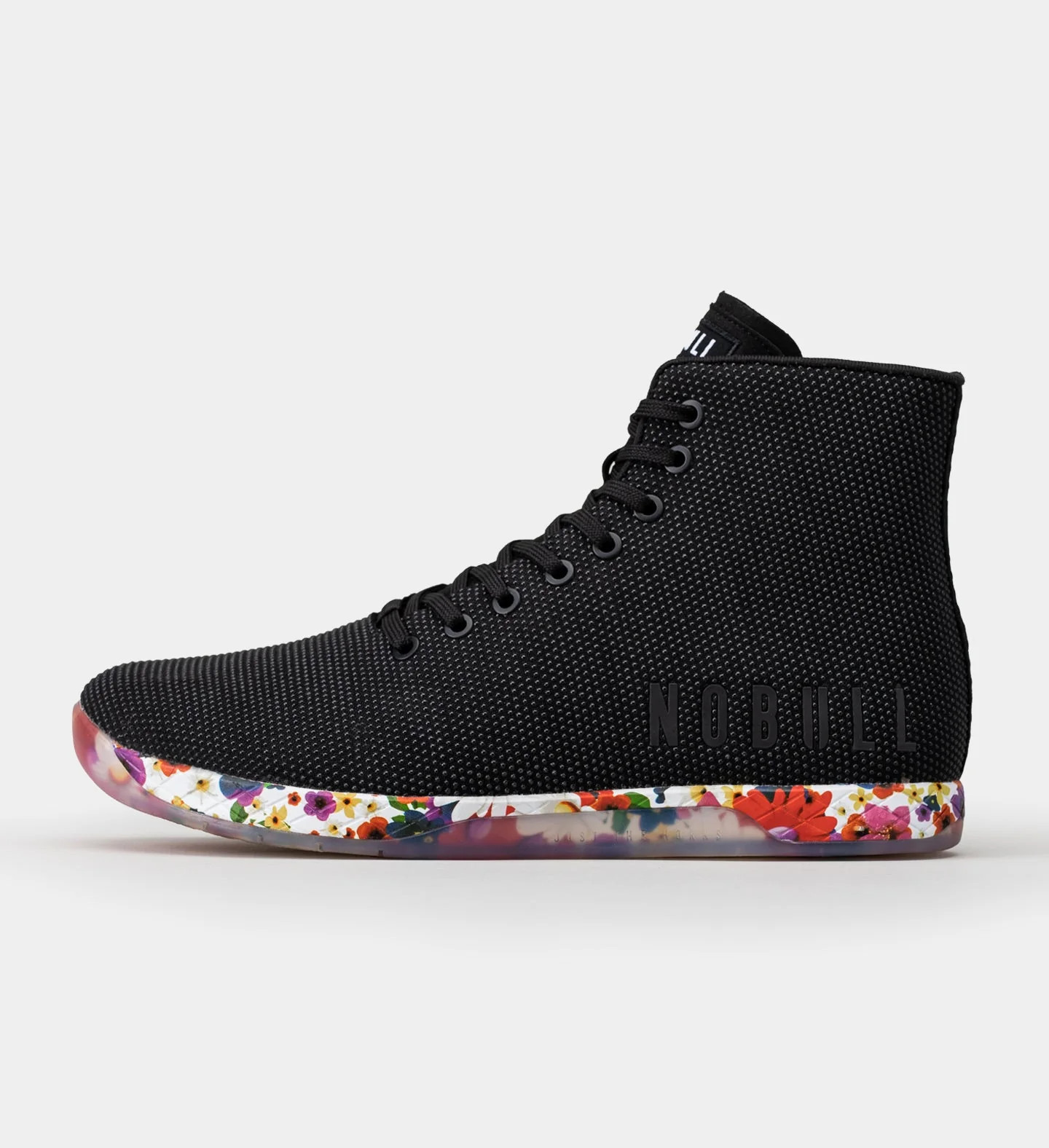 Women's Floral High-Top NOBULL OUTWORK | BLACK DAISY | NOBULL | NOBULL