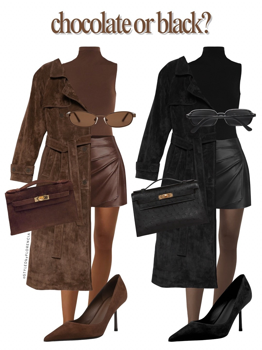 Chocolate brown or black, 1-3?🤎🖤

#LTKSeasonal #LTKootd #LTKHoliday