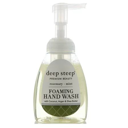 Deep Steep Foaming Hand Wash Rosemary - Mint 8 fl oz 237ml | Walmart (US)