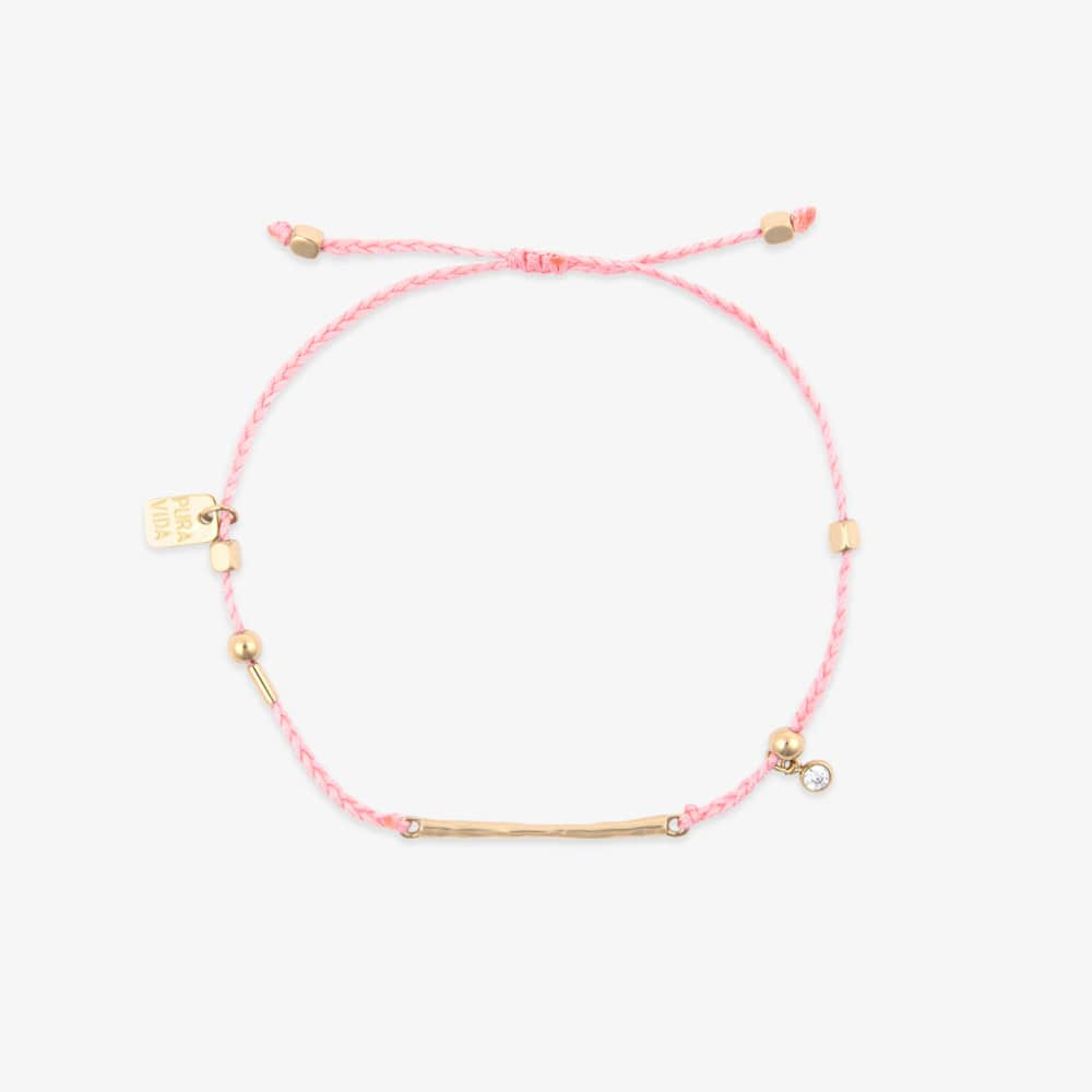 La Rosa Gold Dainty Bracelet | Pura Vida Bracelets