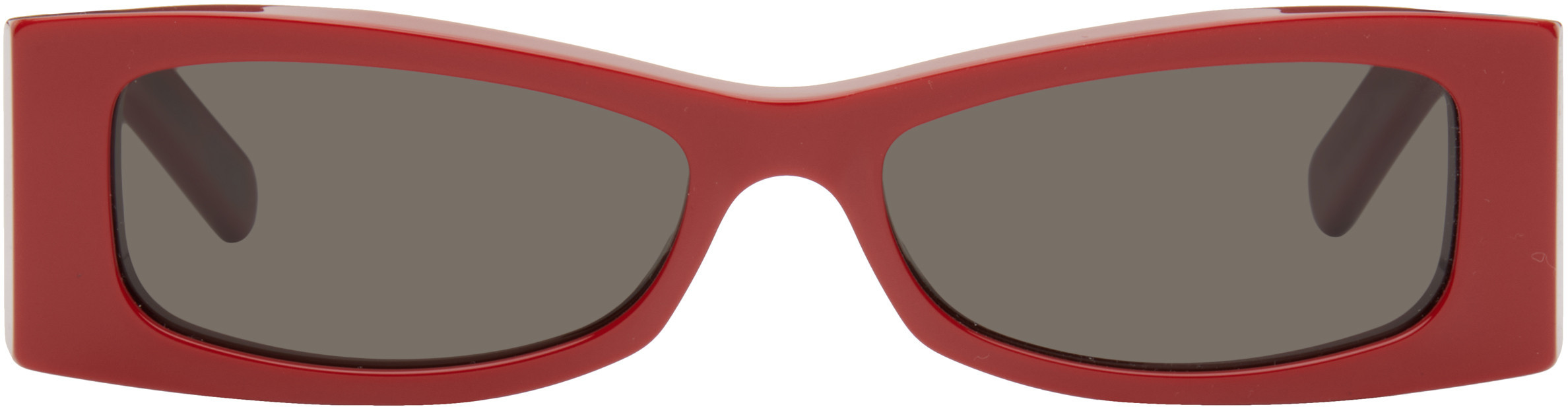 Marni Red Zokoa Sunglasses | SSENSE
