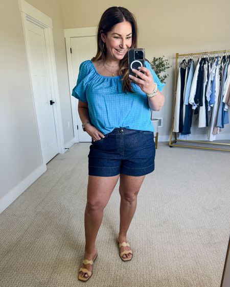 Casual Summer Outfit 

Use code RYANNE10 for 10% off Gibsonlook items 

Fit Tips: top tts, L // shorts size up if in between, XL 

summer  summer outfit  summer fashion  casual outfit  outfit inspo  midsize fashion  midsize style style guide  the recruiter mom 

#LTKStyleTip #LTKMidsize #LTKSeasonal