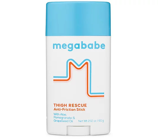 megababe Thigh Rescue Anti-Friction Stick - QVC.com | QVC