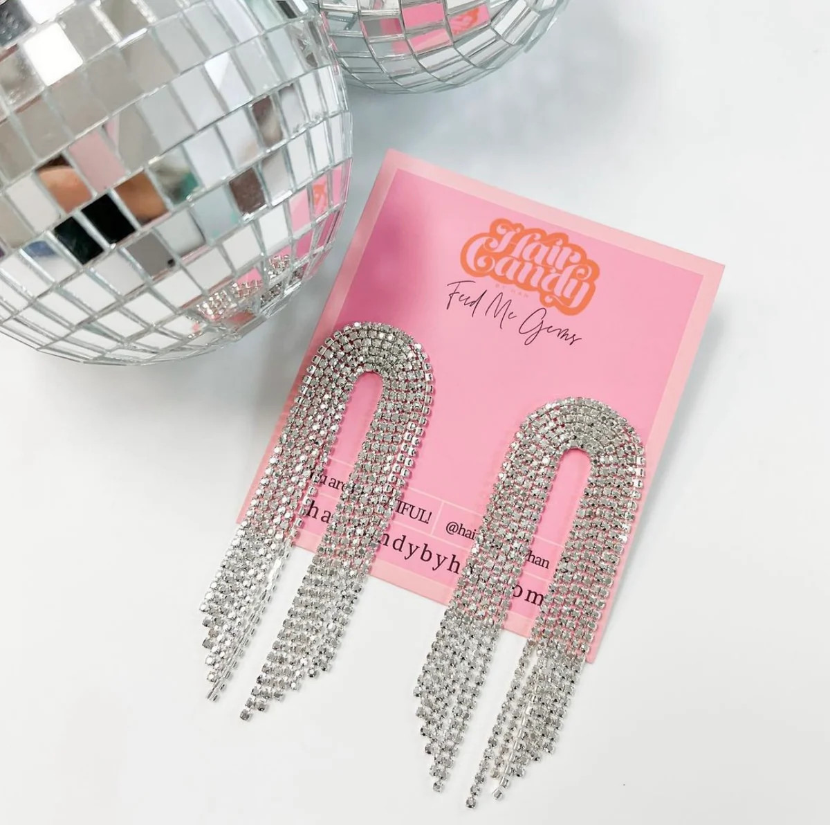 Silver Monochromatic Rainbows | Feed Me Gems