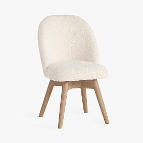 Teddy Stationary Swivel Desk Chair | Pottery Barn Teen