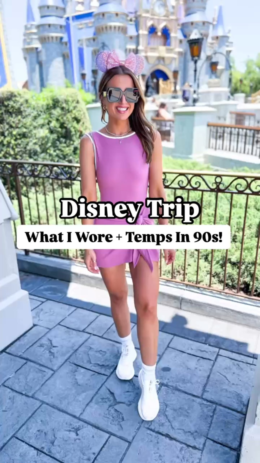 Disney outfits: what I wore! Theme Park outfits. Magic kingdom outfits. Epcot outfits. White sneakers. Travel shoes. Athletic sneakers are TTS. Athletic dresses. Amazon athletic skirts. Abercrombie YPB tie dress. Summer outfits. Baseball mom. Baseball outfits. Amazon activewear. Alo skirt and Alo tank. 

#1: XS in tank and XXS in skort
#2: XXS petite in dress
#3: XXS in tank and pleated skirt
#4: XXS in tank and skirt
#5: XS in dress


#LTKActive #LTKTravel #LTKShoeCrush