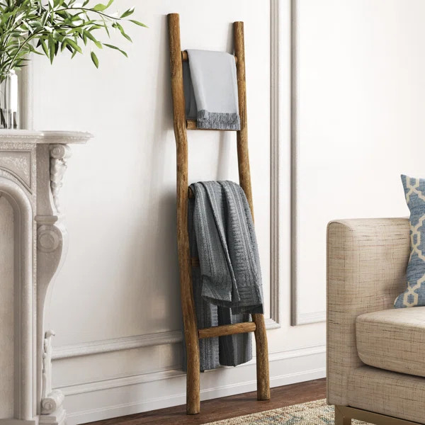 5 ft Blanket Ladder | Wayfair North America