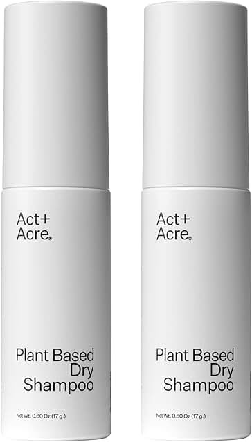 Act+Acre Cold Processed 4% Niacinamide Oily Scalp Serum | Reduces Oil & Odor | Fermented Green Tea + Astragalus | Extends Time Between Washes | Vegan, Fragrance-Free | 2.2 Fl Oz | Amazon (US)