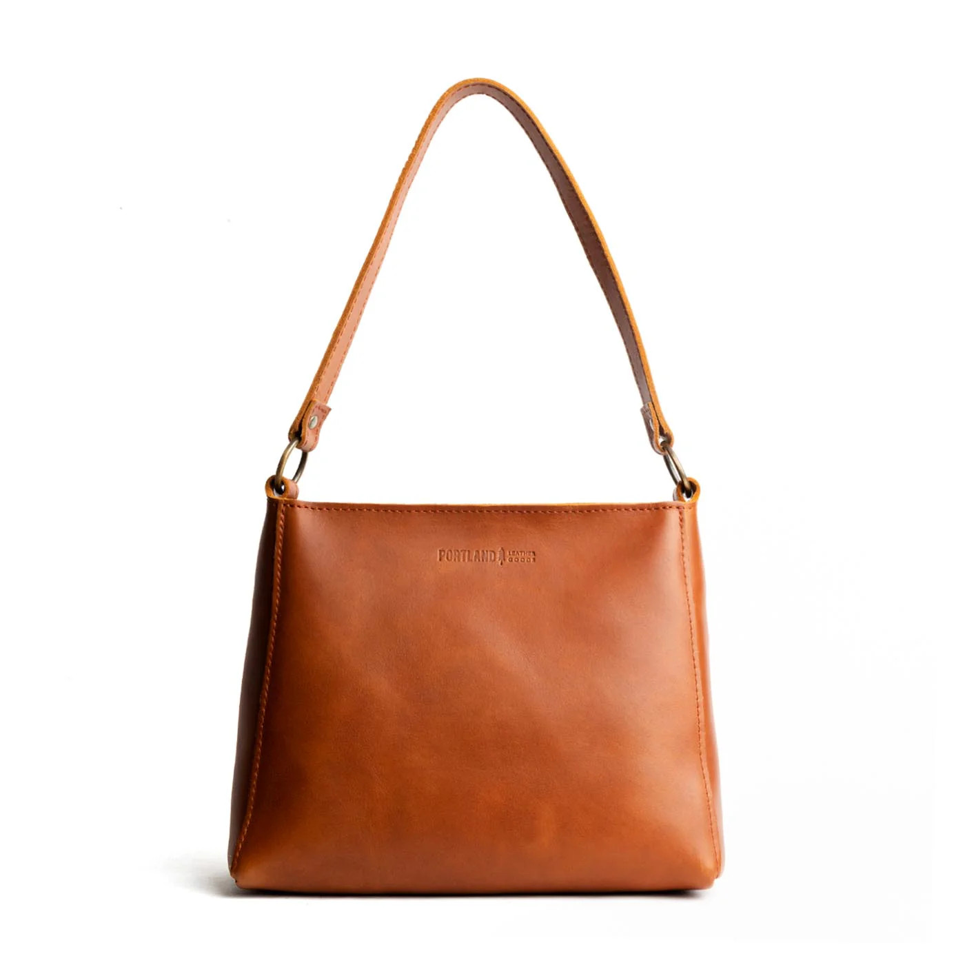 Triangle Shoulder Bag | Portland Leather Goods | Portland Leather Goods (US)