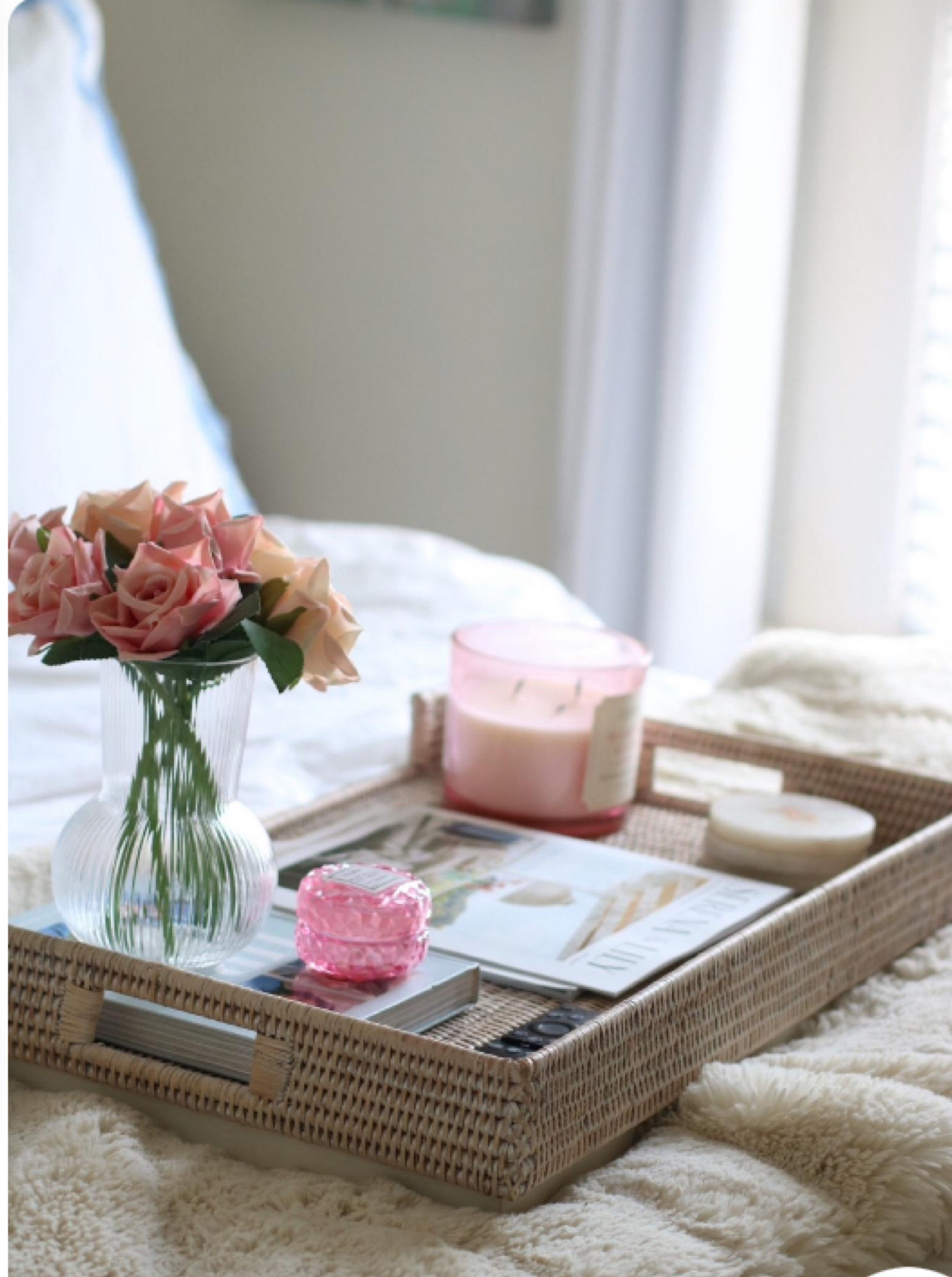 Bed Tray 

#LTKhome #LTKfindsunder100 #LTKstyletip