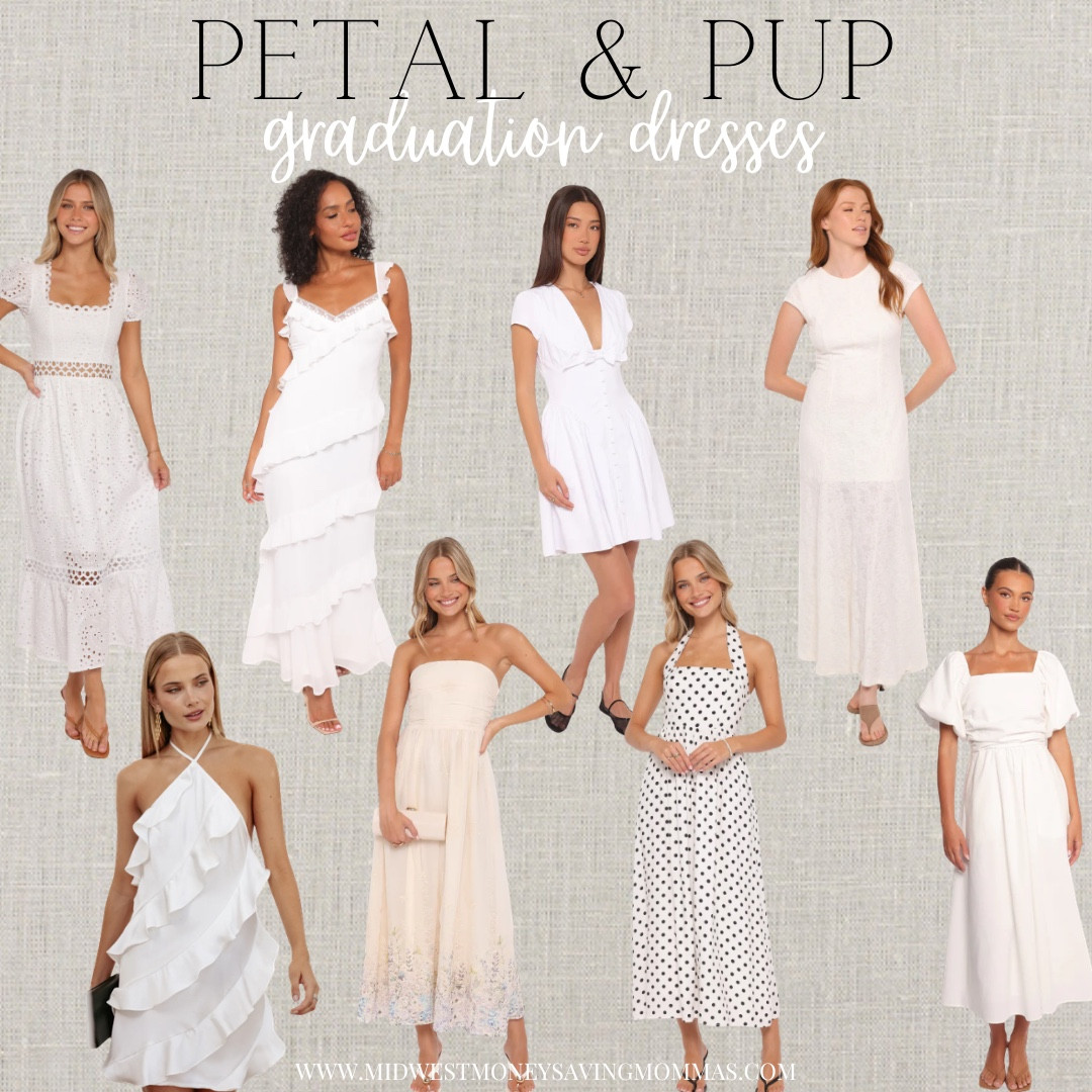 Graduation dresses

Petal & Pup  white dress  spring outfit  spring dress  summer dress 

#LTKgrwm #LTKootd #LTKmomlife