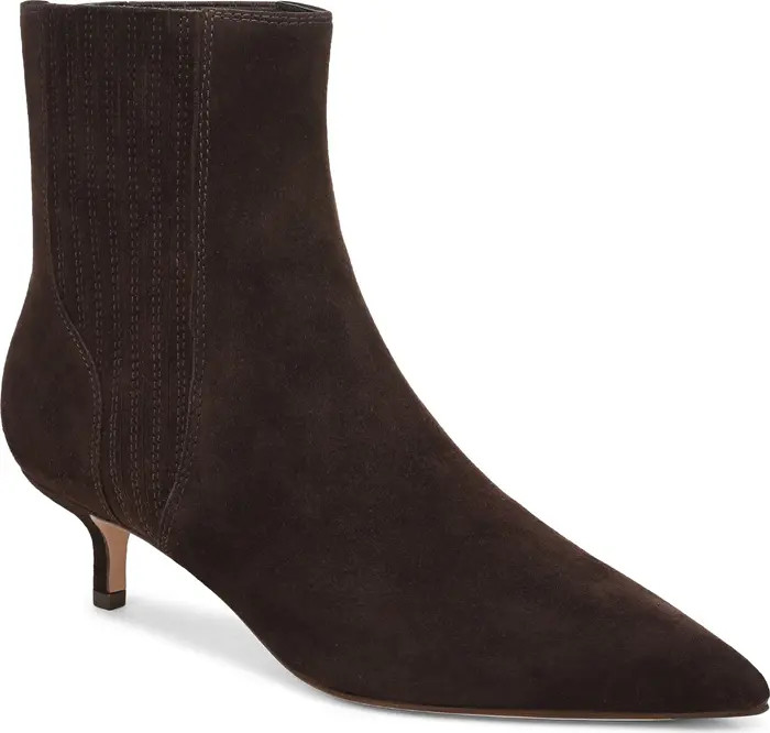 Lisa Kitten Heel Bootie (Women) | Nordstrom