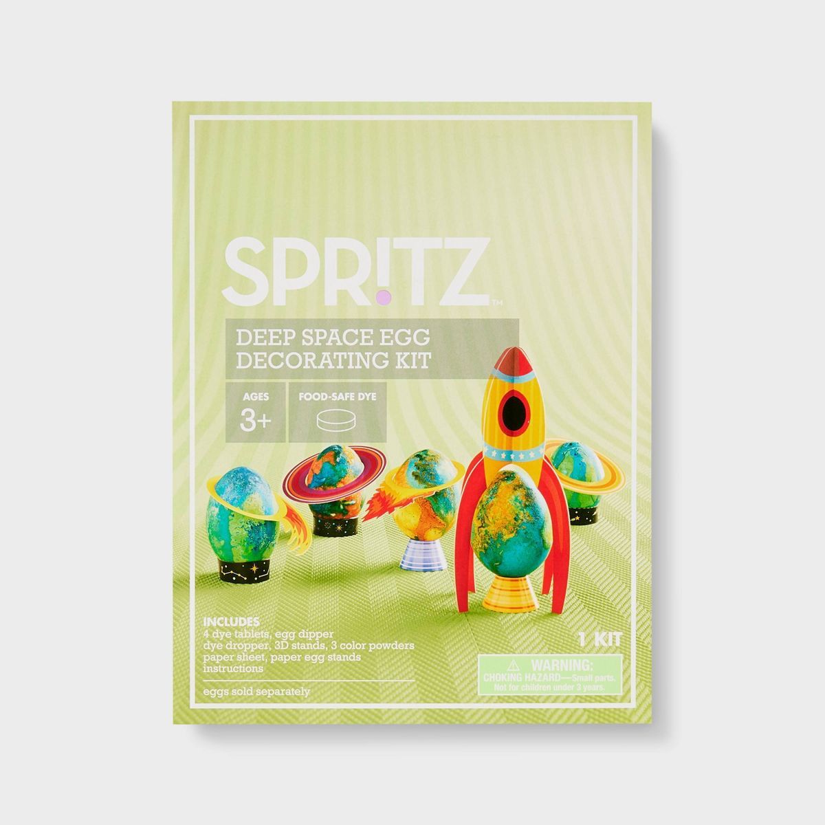 Easter Egg Decorating Kit Outer Space - Spritz™ | Target