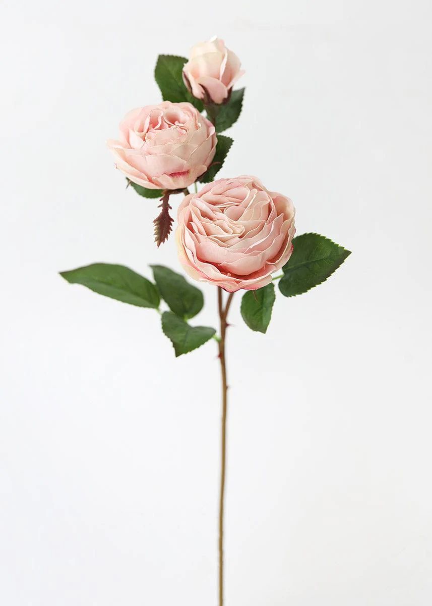 Blush Floribunda Roses | Real Touch Wedding Flowers | Afloral.com | Afloral