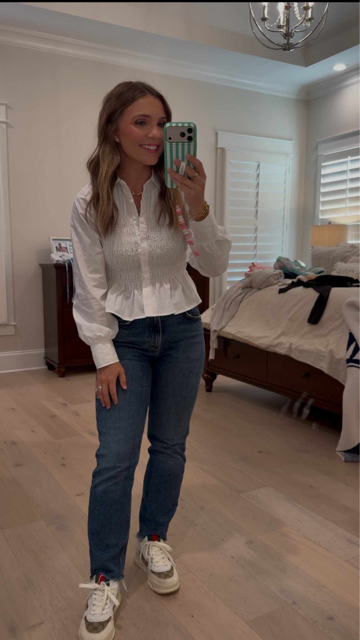 Top - size s
Jeans - size 25
Shoes - size 37 
🤍🤍🤍

@nordstrom

#LTKootd #LTKmomlife #LTKPetite