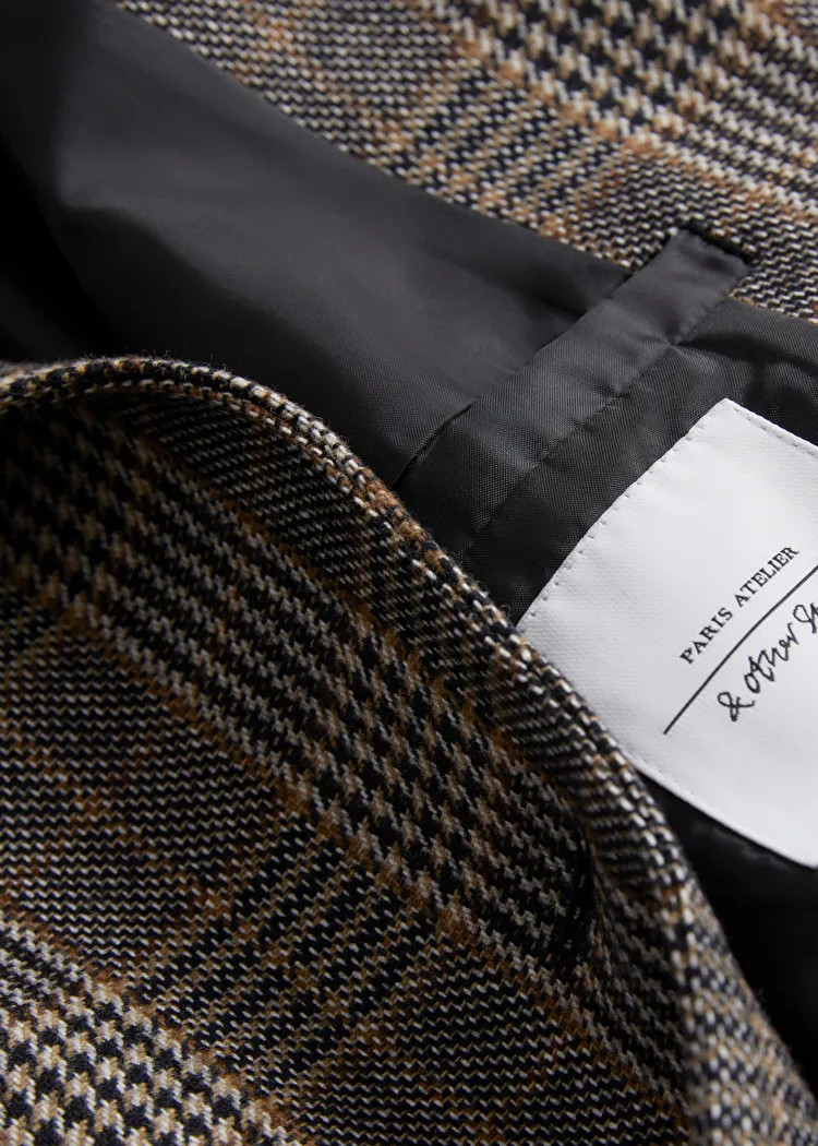 Fitted Checked Blazer | & Other Stories (EU + UK)