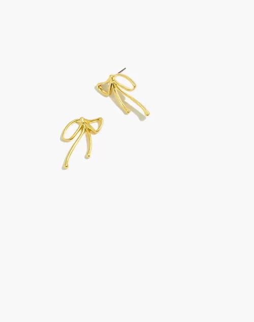 Bow Statement Earrings | Madewell