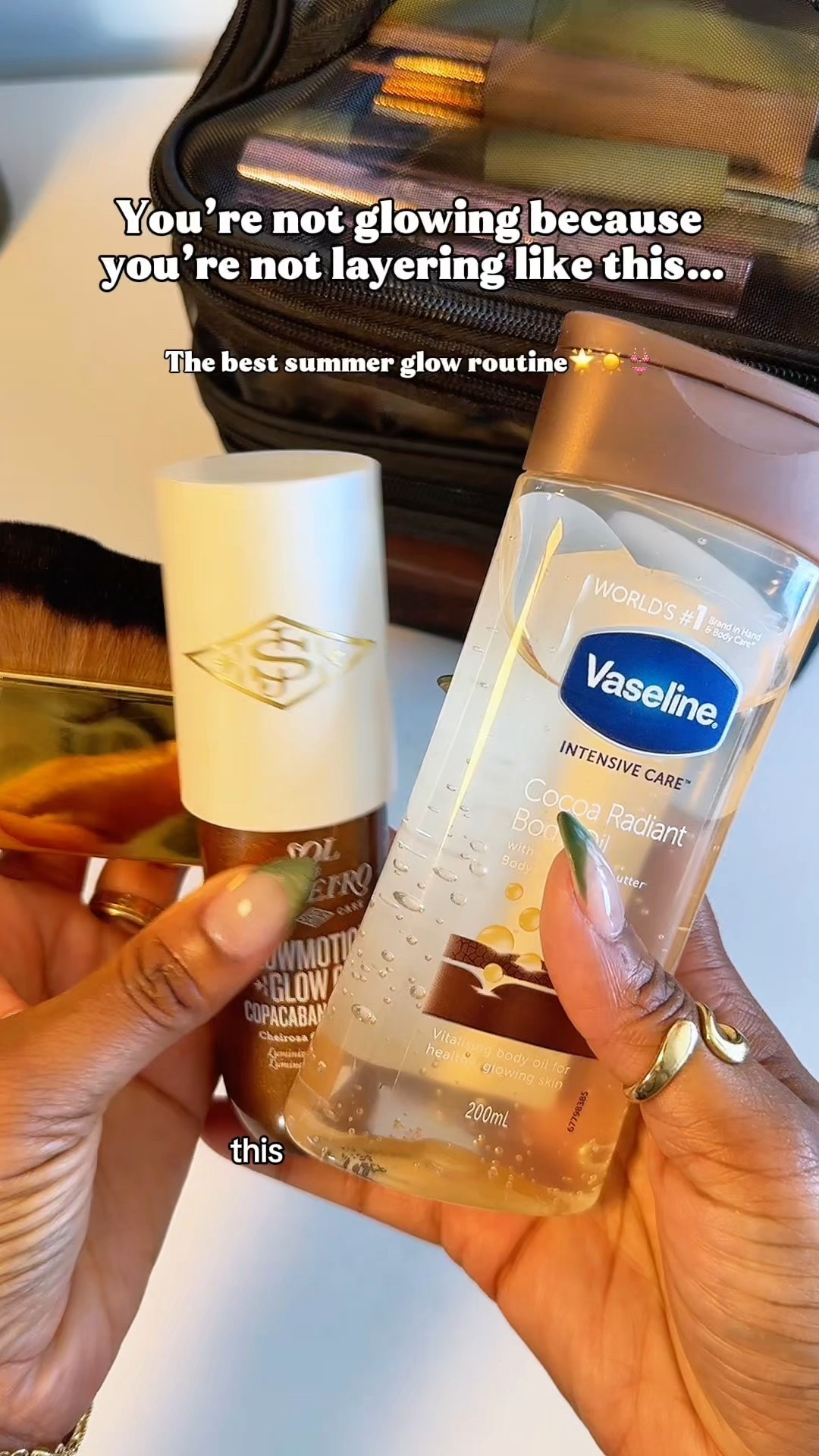 Summer glow routine 

#LTKPlusSize #LTKBeauty #LTKSeasonal
