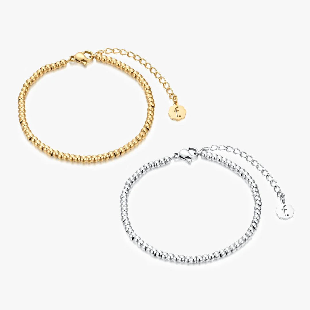 Beaded Chain Bracelet | Flaire & Co.