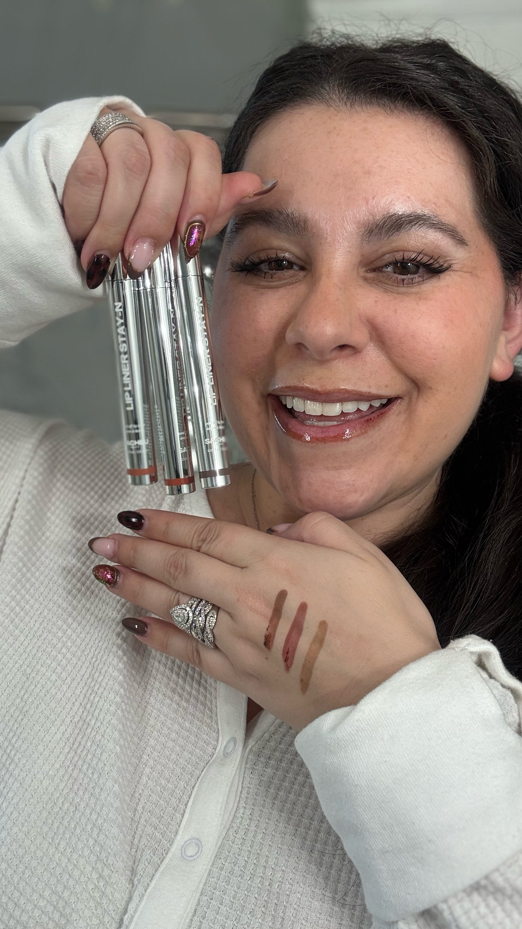 Swatching this bestseller lip stain. It’s 50% off during the 21 days of beauty at Ulta 

#LTKBeauty #LTKSaleAlert