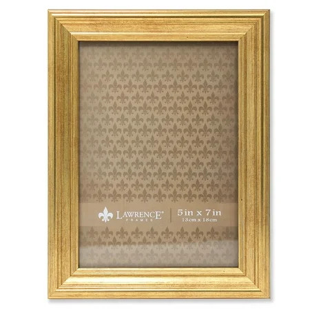 5x7 Sutter Burnished Gold Picture Frame | Walmart (US)