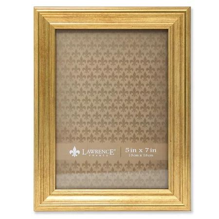 5x7 Sutter Burnished Gold Picture Frame | Walmart (US)