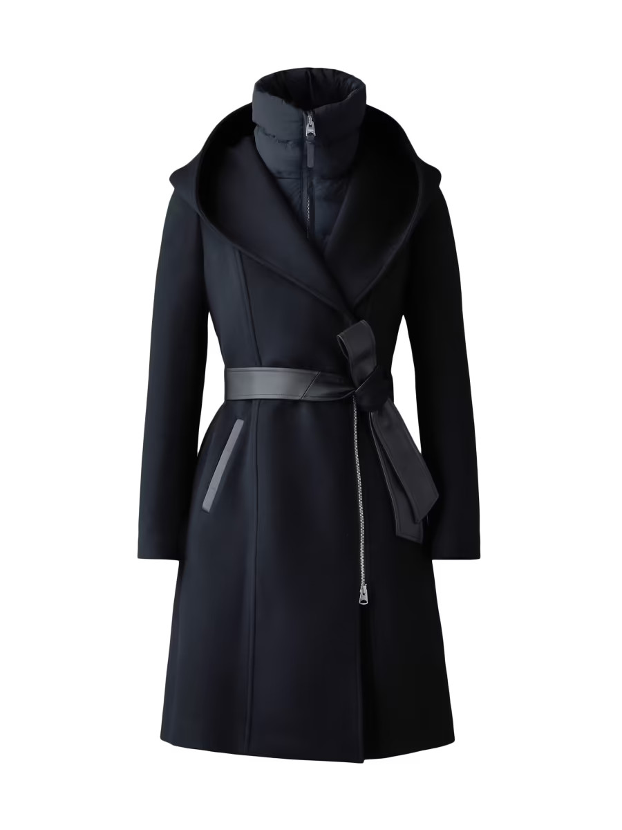 Shia 2-In-1 Double-Face Wool Coat | Saks Fifth Avenue