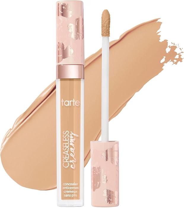 tarte creaseless creamy full-coverage concealer \u2013 Waterproof Longwear, Vitamin E Niacinamide... | Amazon (US)