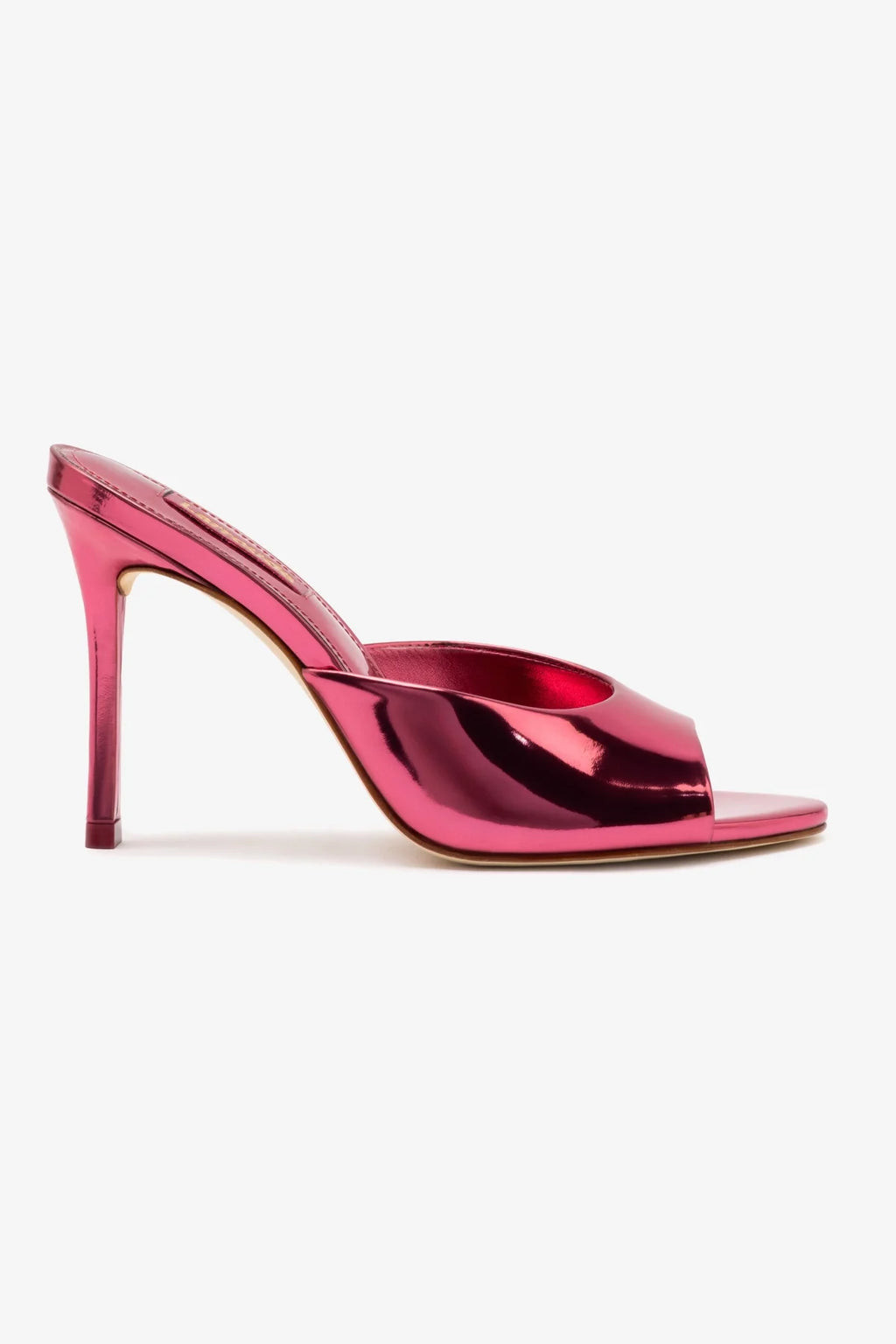 Jasmine Hi Mule In French Rose Specchio | Larroude