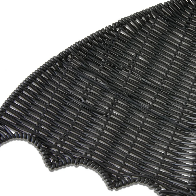 Woven Bat Tabletop Decor, Black, 9.25", Halloween by Way To Celebrate | Walmart (US)