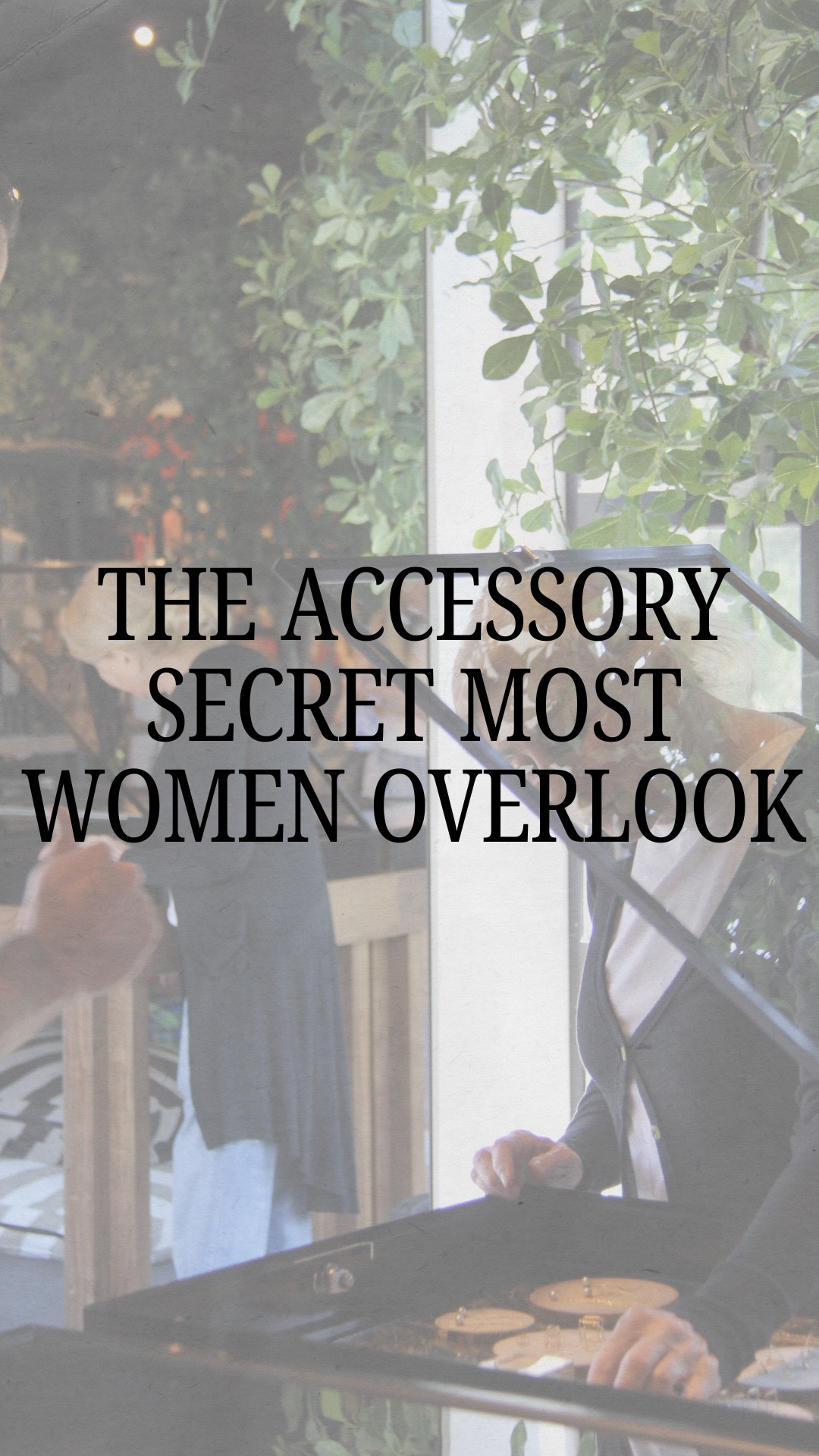 Minimal accessories were her signature:
Pearl studs. A classic watch. Simple hoops.
Sometimes less truly is more.


#LTKgrwm #LTKootd #LTKvlog