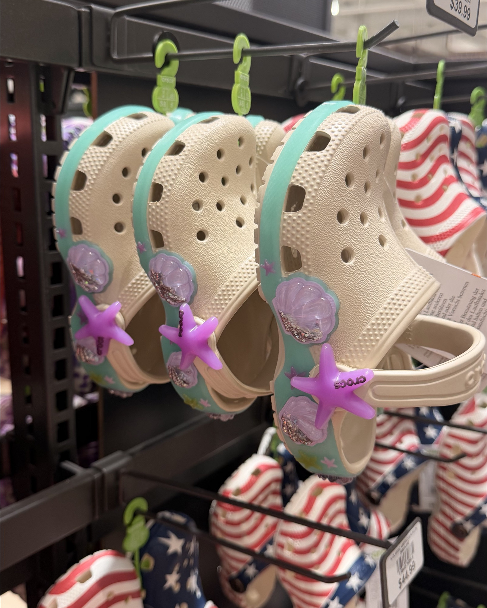 If they had these ocean themed toddler @crocs in adult sizes I would wear them tbh. If you have an ocean, starfish or mermaid lover then grab these! 

#LTKSeasonal #LTKSwim #LTKKids
