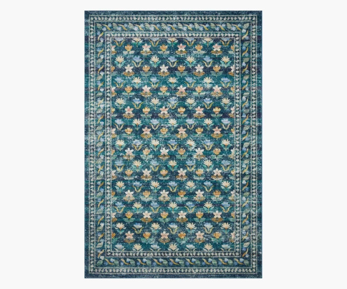 Courtyard Hadley Printed Rug | Rifle Paper Co.