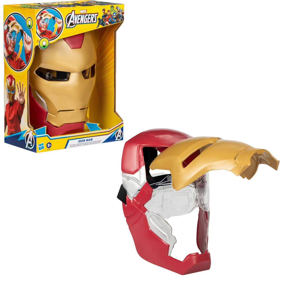 Marvel Avengers Iron Man FX Mask | Target